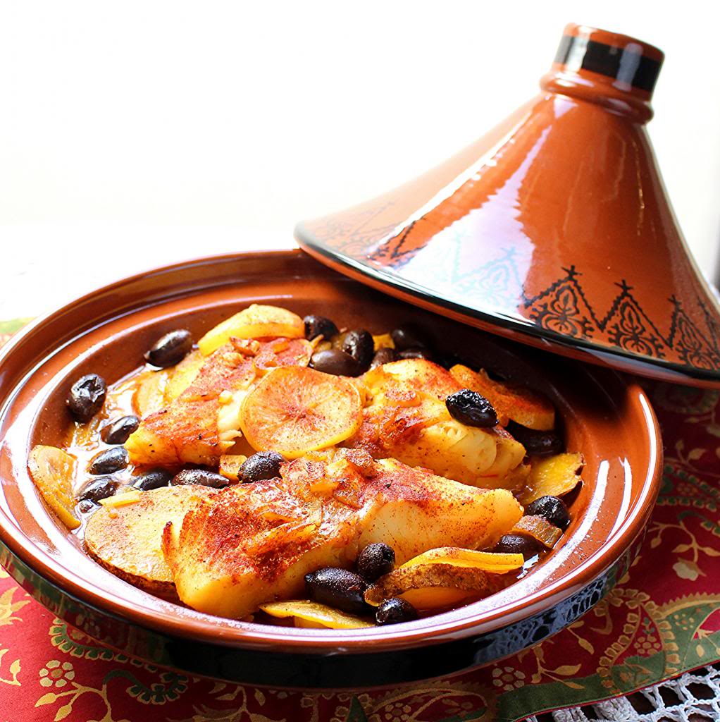 Moroccan tajine. Moroccan food is made by hand from a rich culture.